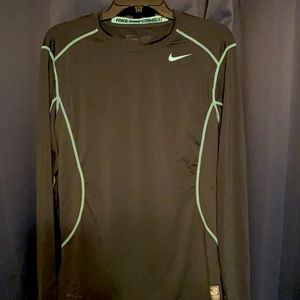 Men’s Nike Pro Combat Long Sleeved Shirt